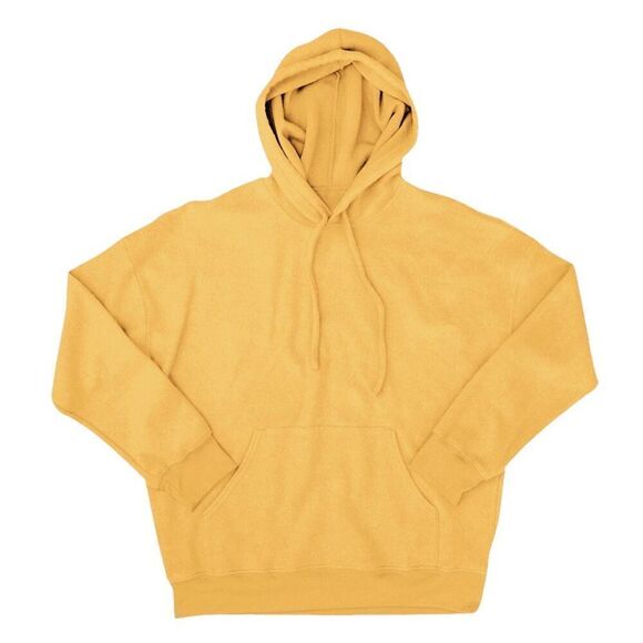 Soft Serve Clothing Mustard Yellow The Original Cloud Cotton Hoodie Size Large - Picture 1 of 6